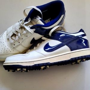 Men's Nike Golf Dunk Lows size 8